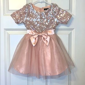 zunie sequin dress